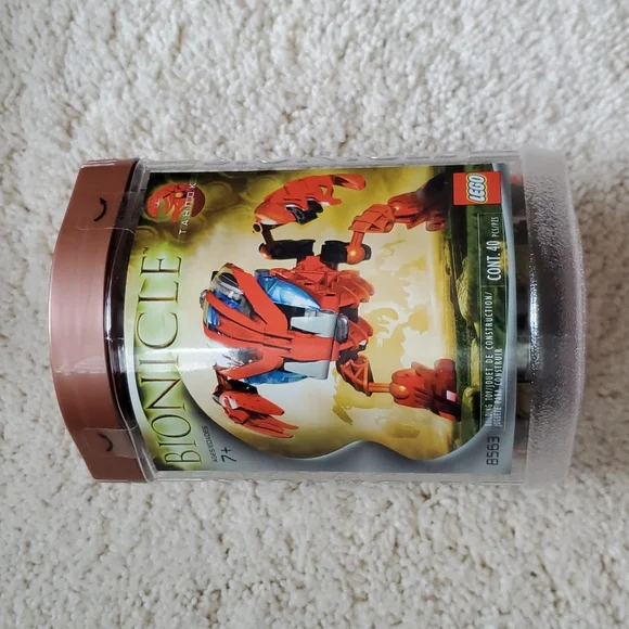 Lego Toys Nib Lego Bionicle Tahnok 8563 Poshmark